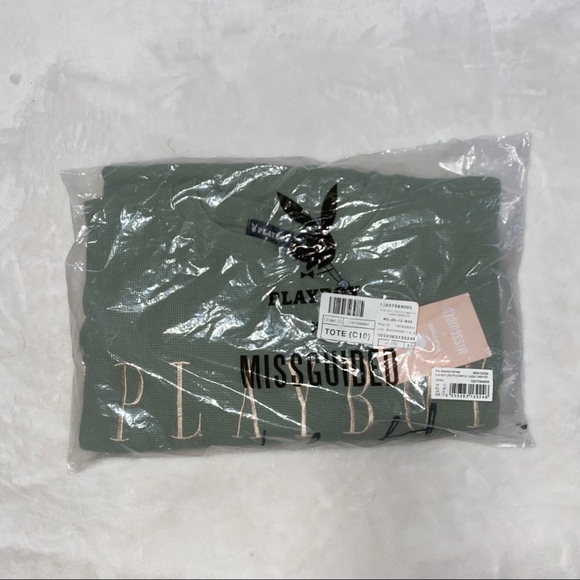 SAGE PLAYBOY LONGSLEEVE - Picture 5 of 7